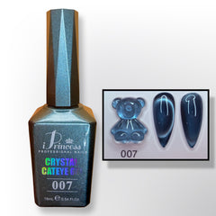 iPrincess Crystal Cat Eye Gel Collection – 24 Luxury Shades (16mL Each)