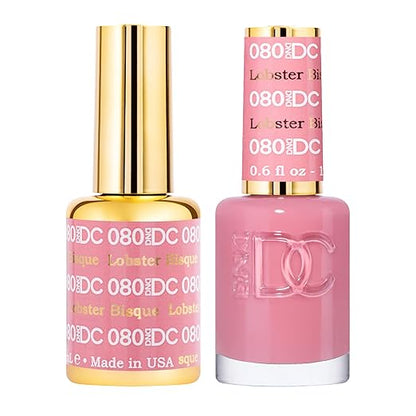 DNDDC - DND GEL DUO 080 BISQUE DE LANGOSTA