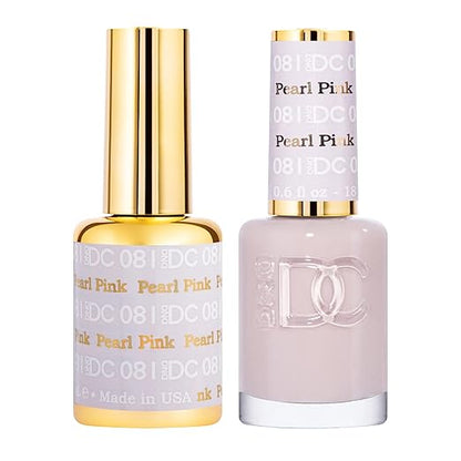 DNDDC - DND GEL DUO 081 PEARL PINK