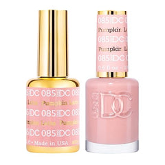 DNDDC - DND GEL DUO 085 CALABAZA LATTE