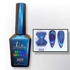 iPrincess Crystal Cat Eye Gel Collection – 24 Luxury Shades (16mL Each)