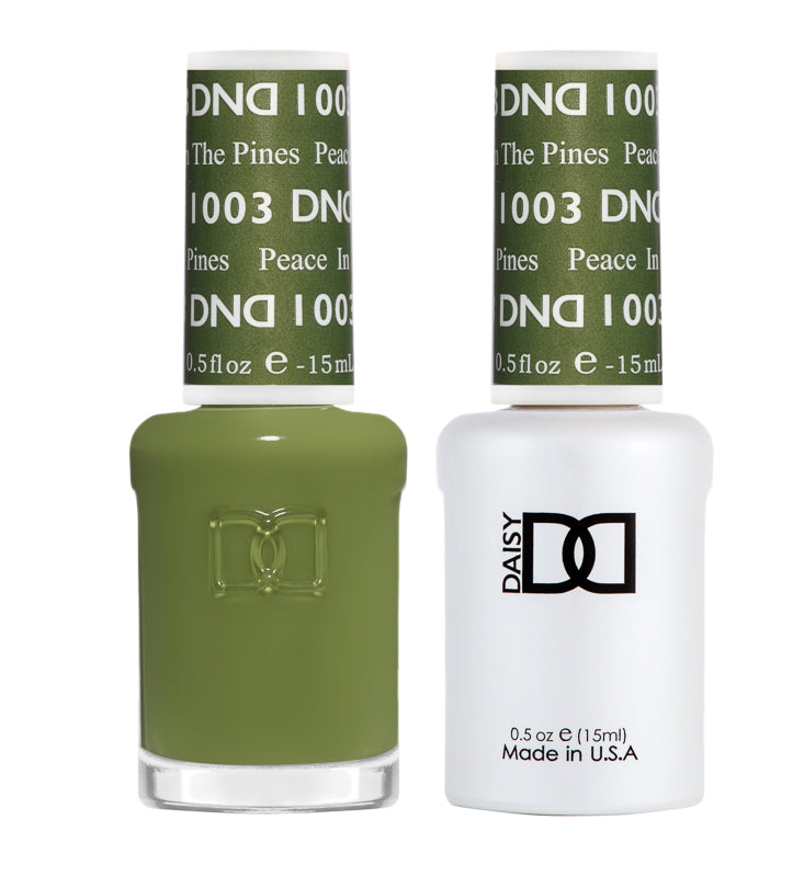 DND GEL DUO 1003 Paz en los Pinos 0.5 Oz