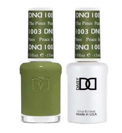 DND GEL DUO 1003 Paz en los Pinos 0.5 Oz