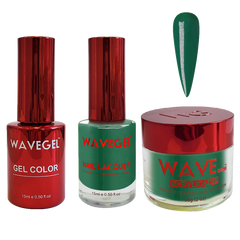 WAVE - Queen Collection - #100 Emerald Green
