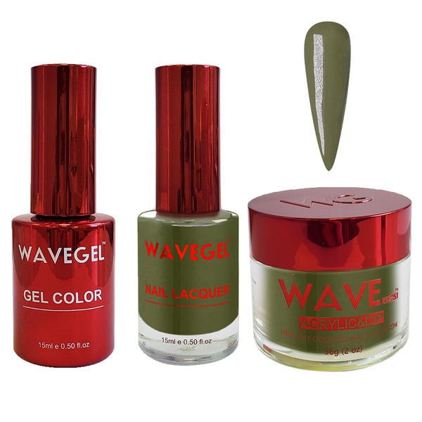 WAVE - Queen Collection - #103 Camouflage Green