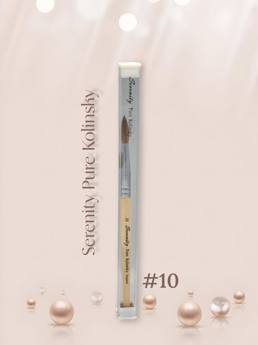 Serenity Kolinsky │ Acrylic Nail Brush │ Size #10