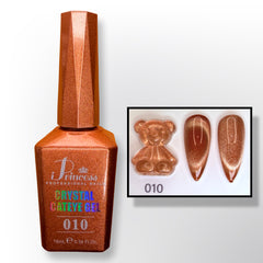 iPrincess Crystal Cat Eye Gel Collection – 24 Luxury Shades (16mL Each)