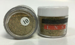 LNS | Rainbow Holographic Glitter Nail Art Crafts