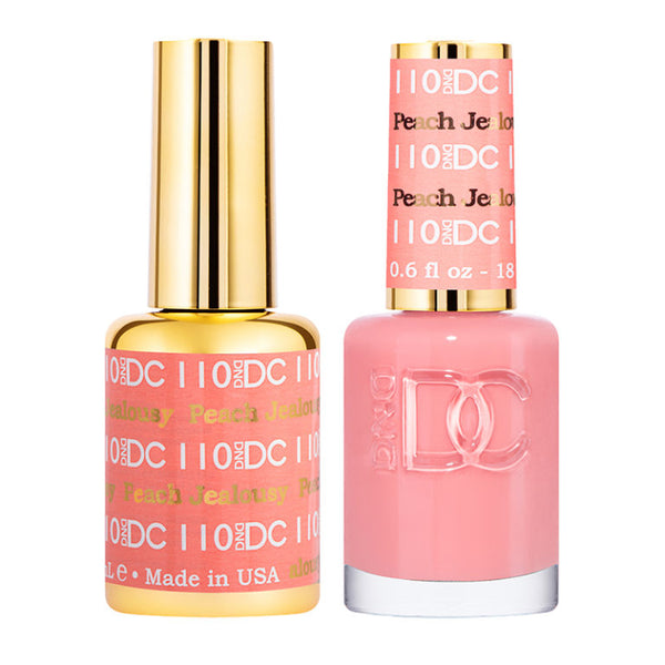 DNDDC - DND GEL DUO 110 PEACH JEALOUSY