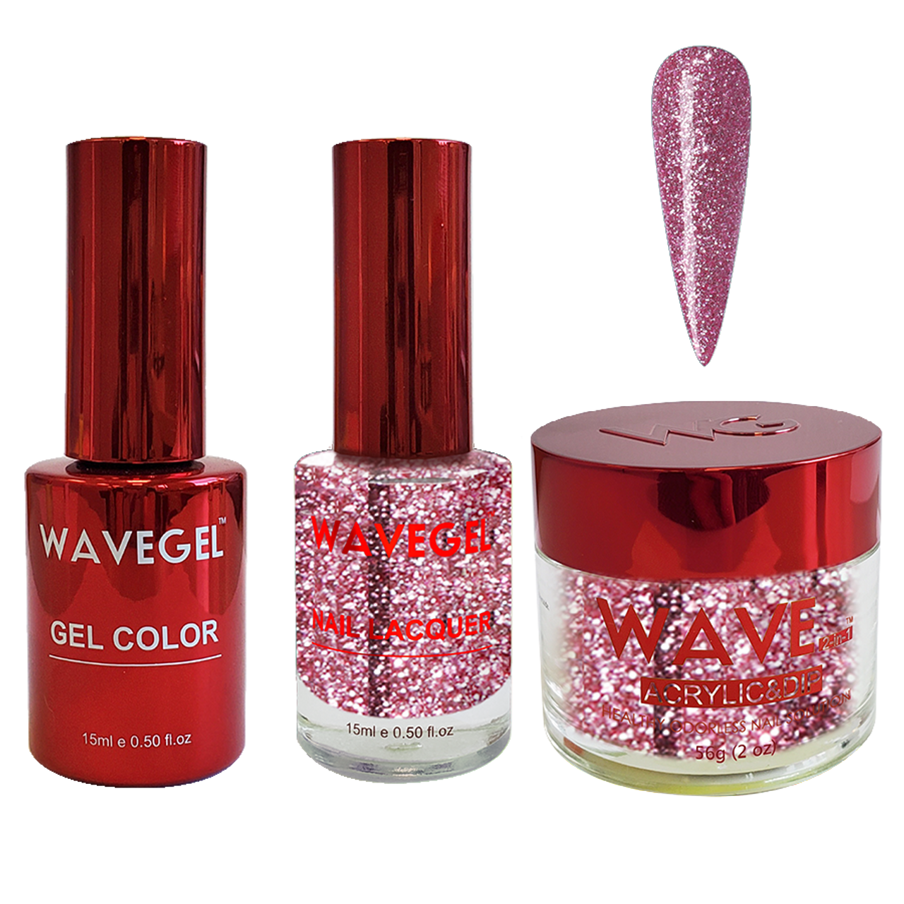 WAVE - Colección Queen - #112 Pink Galore