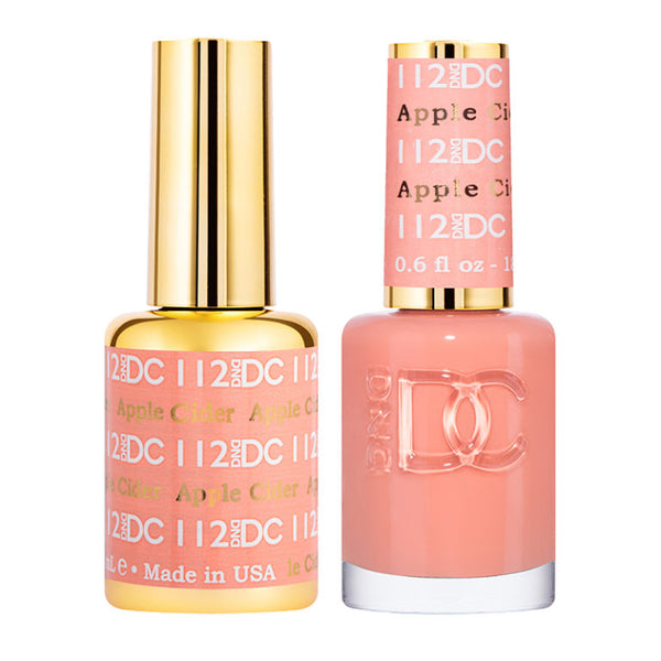 DNDDC - DND GEL DUO 112 APPLE CIDER