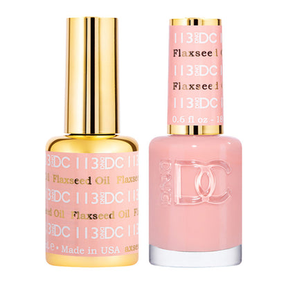 DNDDC - DND GEL DUO 113 FLAXSEED OIL