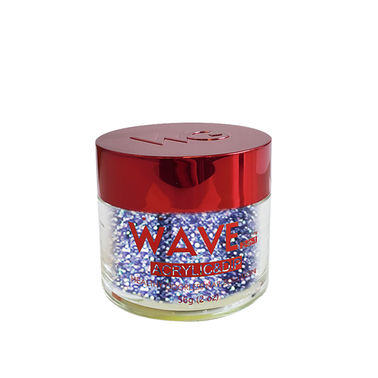 Wave - Queen Collection - DIP #113 Blue Sparkle
