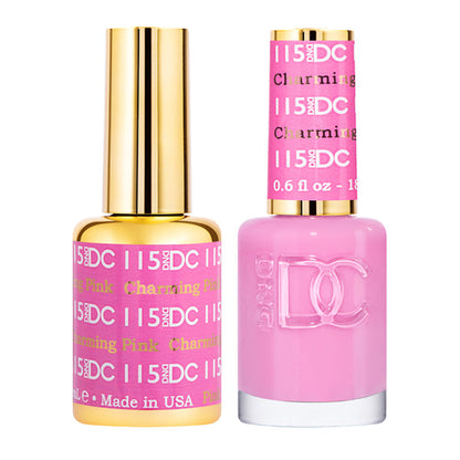 DNDDC - DND GEL DUO 115 ENCANTADOR ROSA