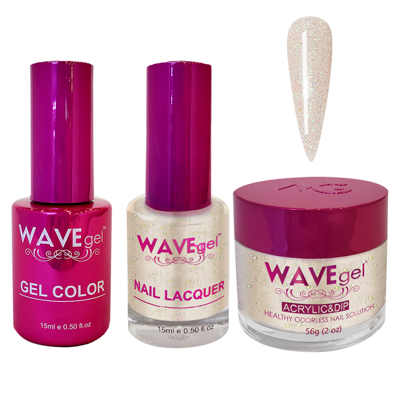 WAVE - Colección Princesa - #115 White Might