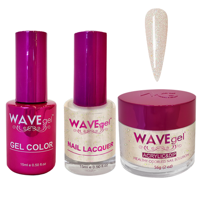 WAVE - Colección Princesa - #115 White Might