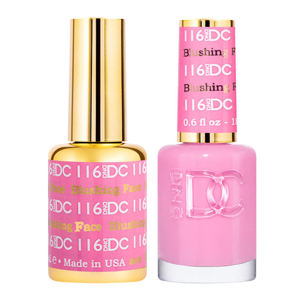 DNDDC - DND GEL DUO 116 BLUSHING FACE