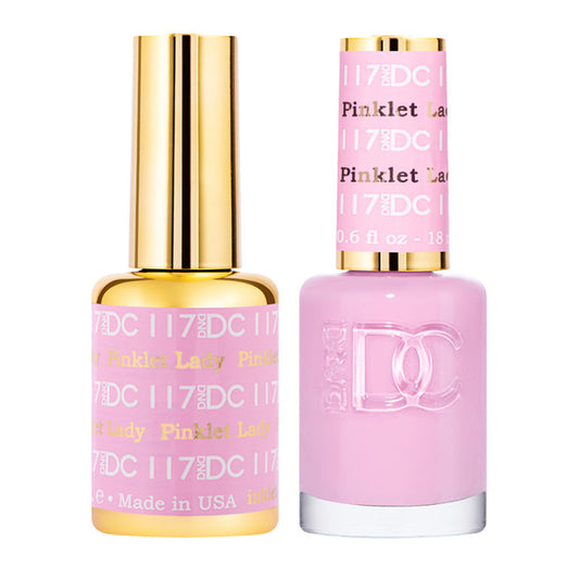 DNDDC - DND GEL DUO 117 PINKLET LADY