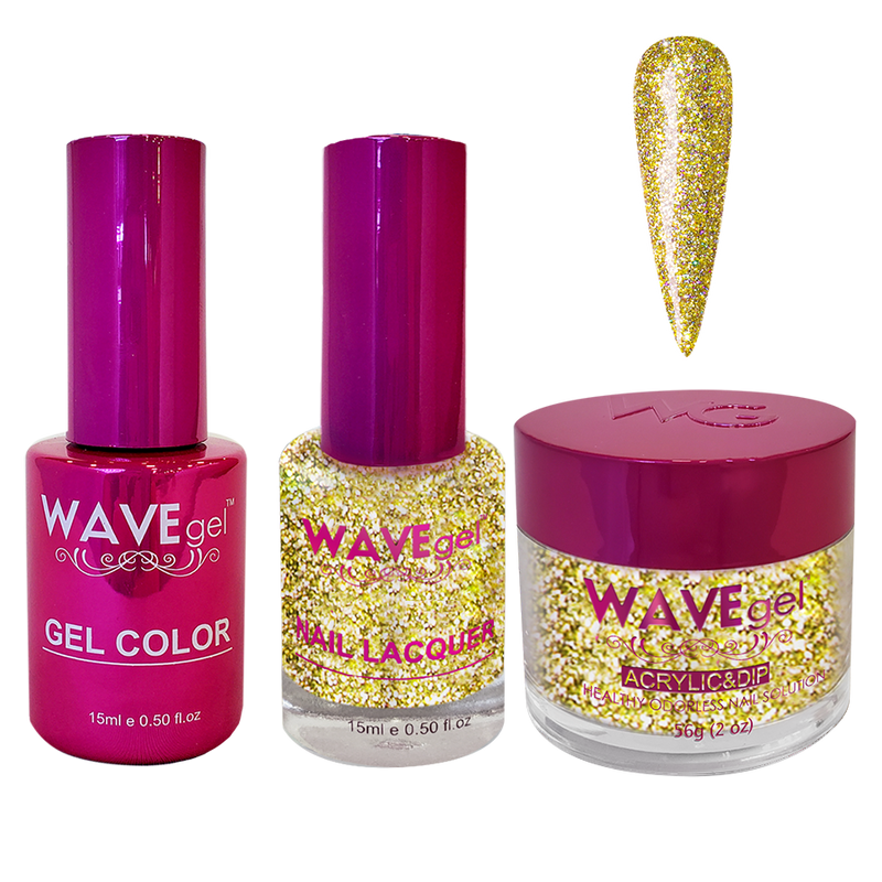 WAVE - Colección Princesa - #118 Brillo Dorado Brillo