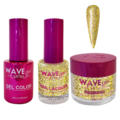 WAVE - Colección Princesa - #118 Brillo Dorado Brillo