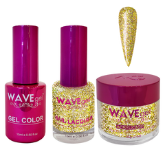 WAVE - Princess Collection - #118 Gold Shine Glitter
