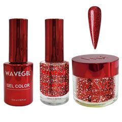 WAVE - Queen Collection - #118 Deep Maroon