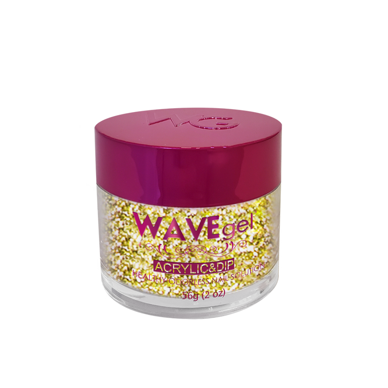 Wave - Princess Collection - DIP #118 Gold Shine Glitter