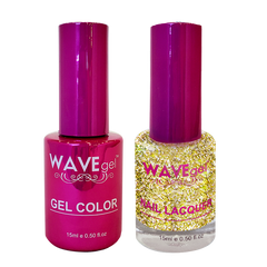 WAVE - Princess Collection - #118 Gold Shine Glitter