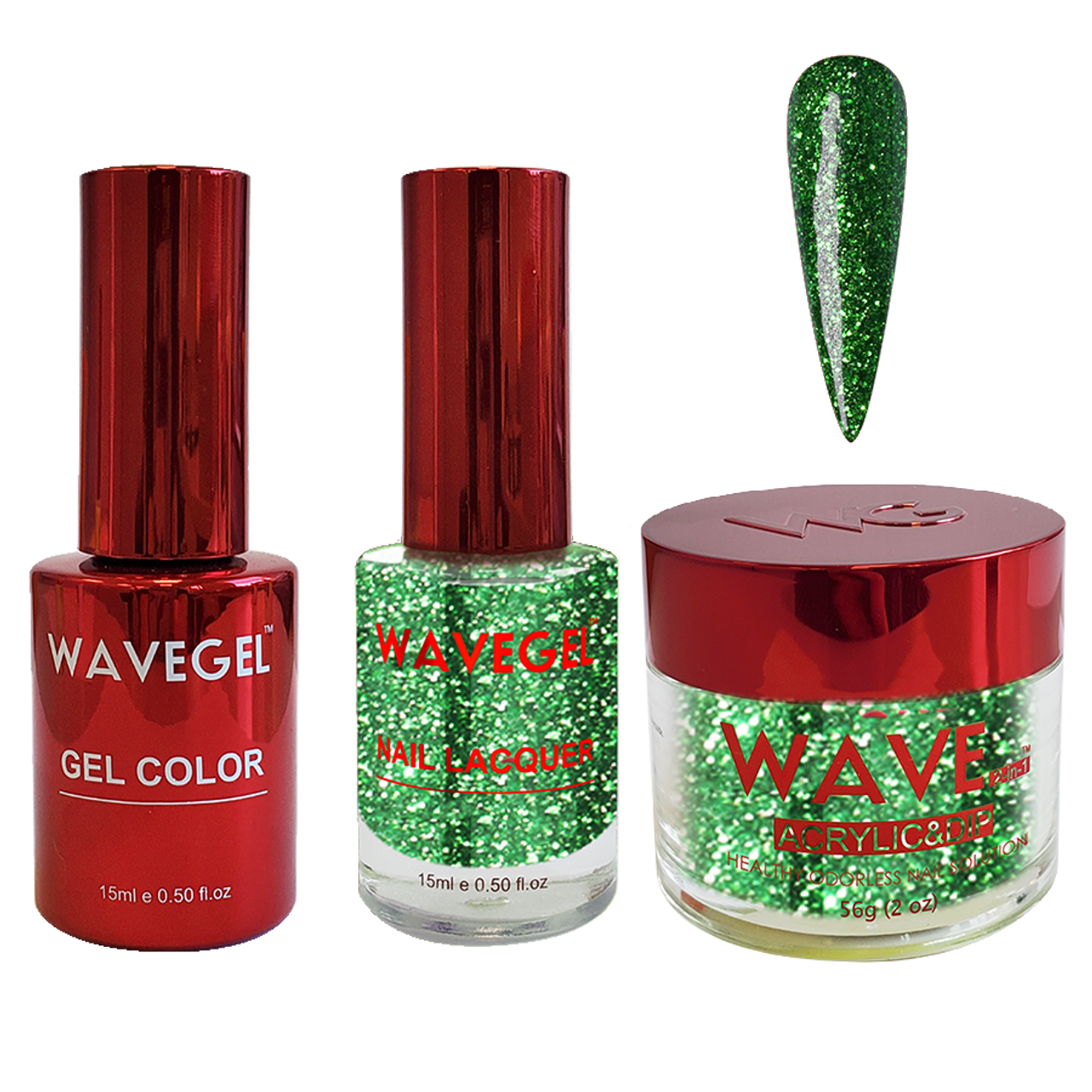 WAVE - Queen Collection - #119 Greener and sparklier on