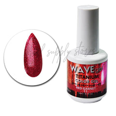 Wave | Wave Gel Soak Off Gel Polish Titanium (T1 - T40) and Ocean (O1 - O6)