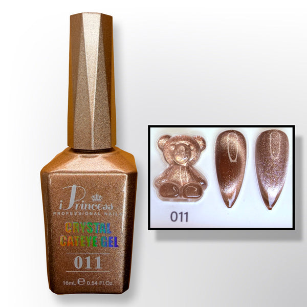 iPrincess Crystal Cat Eye Gel Collection- 011
