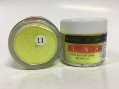 LNS | Rainbow Holographic Glitter Nail Art Crafts