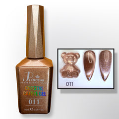 iPrincess Crystal Cat Eye Gel Collection – 24 Luxury Shades (16mL Each)