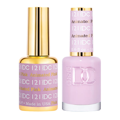 DNDDC - DND GEL DUO 121 ANIMADO ROSA