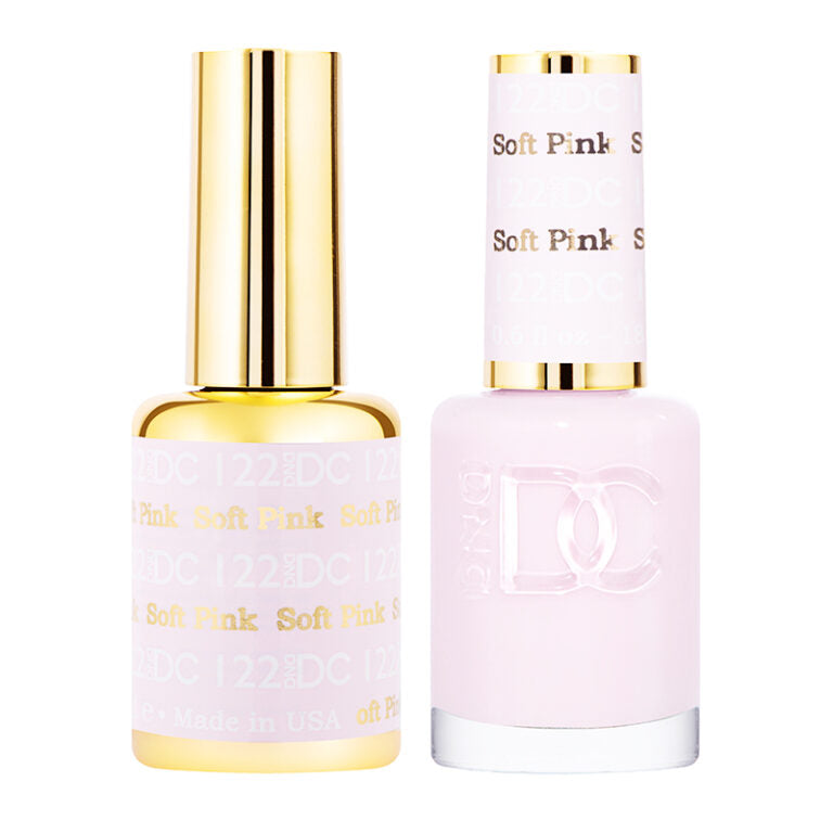 DNDDC - DND GEL DUO 122 SOFT PINK