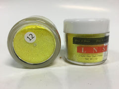 LNS | Rainbow Holographic Glitter Nail Art Crafts