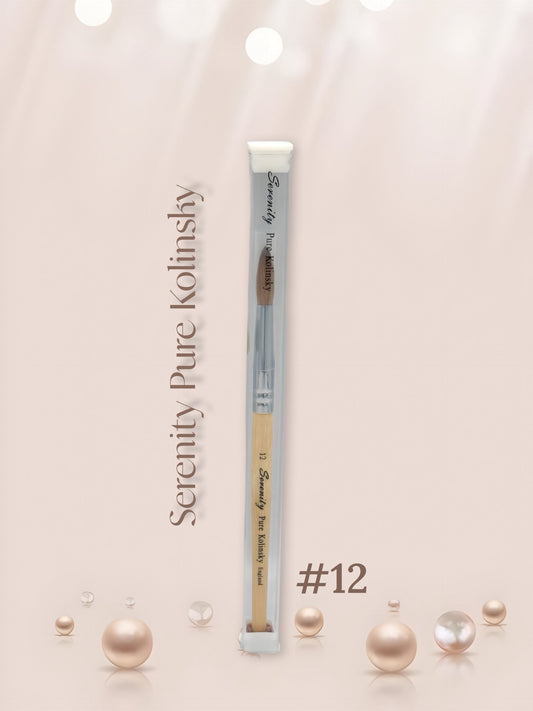Serenity Kolinsky │ Acrylic Nail Brush │ Size #12
