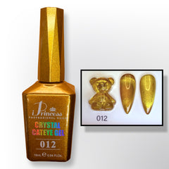 iPrincess Crystal Cat Eye Gel Collection – 24 Luxury Shades (16mL Each)
