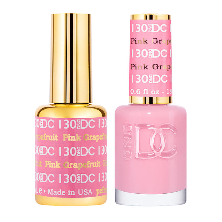 DNDDC - DND GEL DUO 130 PINK GRAPEFRUIT