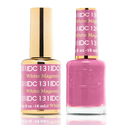 DNDDC - DND GEL DUO 131 BLANCO MAGENTA