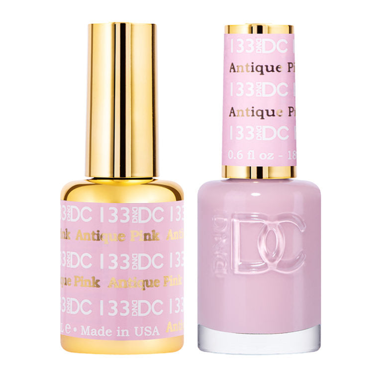 DNDDC - DND GEL DUO 133 ANTIQUE PINK