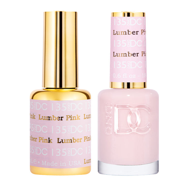 DNDDC - DND GEL DUO 135 LUMBER PINK