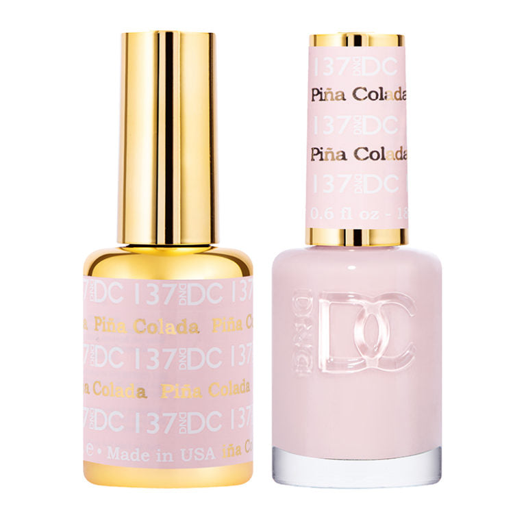 DNDDC - DND GEL DUO 137 PINA COLADA