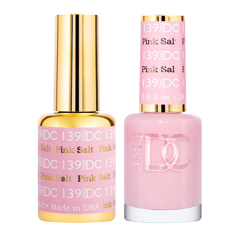 DNDDC - DND GEL DUO 139 PINK SALT