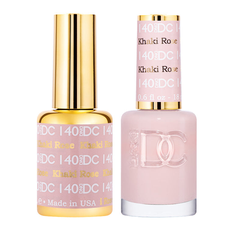 DNDDC - DND GEL DUO 140 ROSA CAQUI