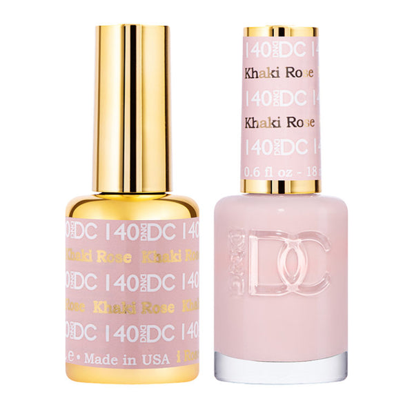 DNDDC - DND GEL DUO 140 ROSA CAQUI