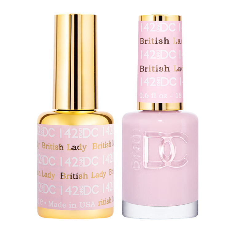 DNDDC - DND GEL DUO 142 BRITISH LADY