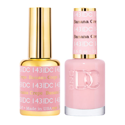 DNDDC - DND GEL DUO 143 BANANA CREPE