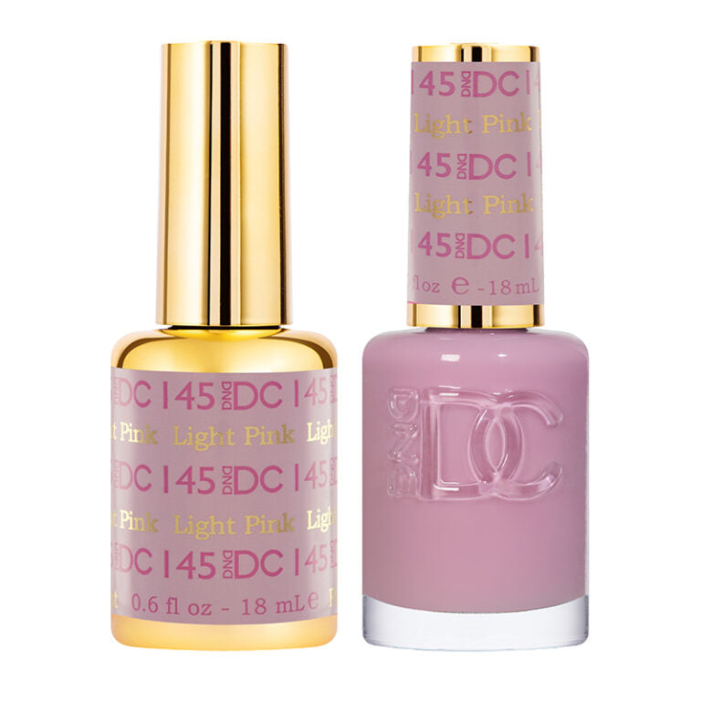 DNDDC - DND GEL DUO 145 Rosa Claro