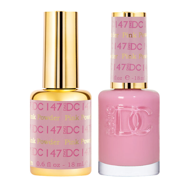 DNDDC - DND GEL DUO 147 Polvo Rosa